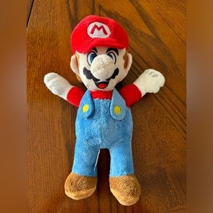 2021 Super Mario‎ Bros Good Stuff 8”-9” MARIO Plush Doll Toy